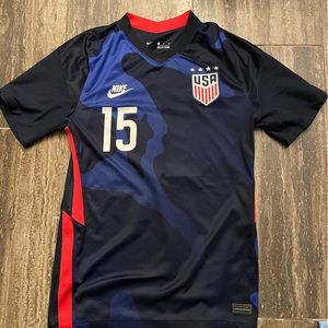 Woman’s adult small Rapinoe USWNT jersey